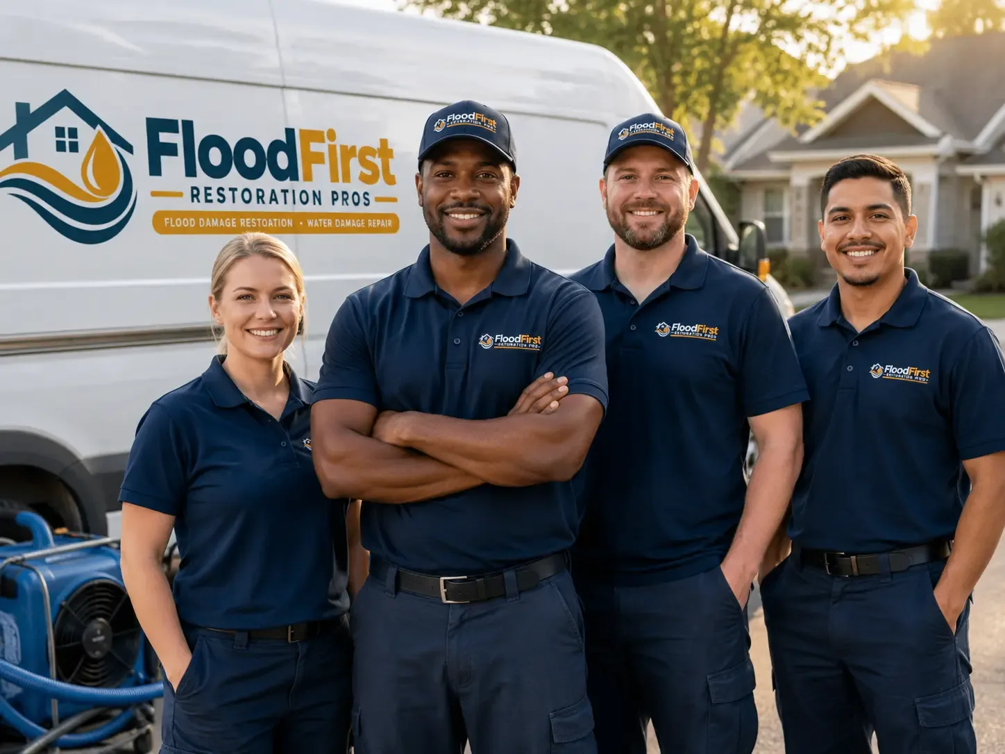 Flood Damage Restoration company in Etna, CA