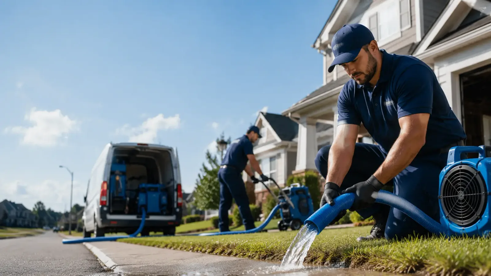 Flood Damage Restoration in Etna, CA